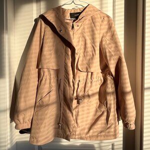 vero moda tan/khaki light utility jacket